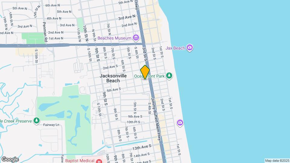 325 5th Ave S Map and Location Details