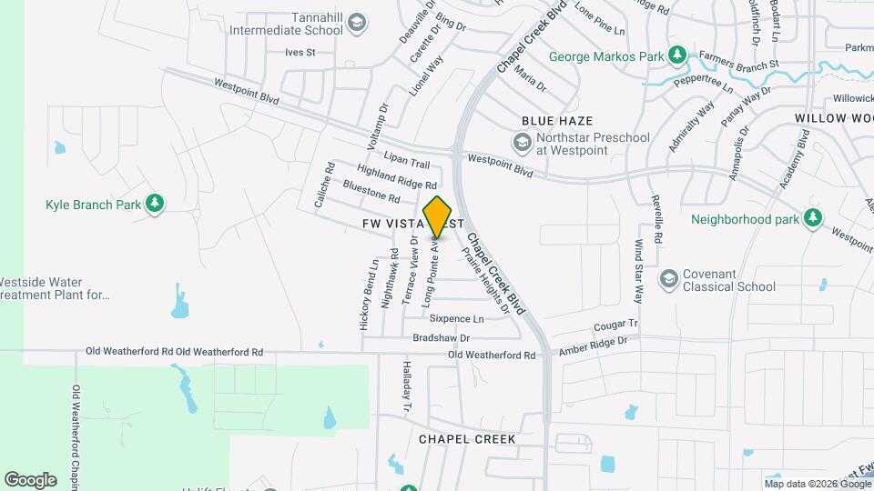 1013 Long Pointe Ave Mapa y Detalles de la Ubicación