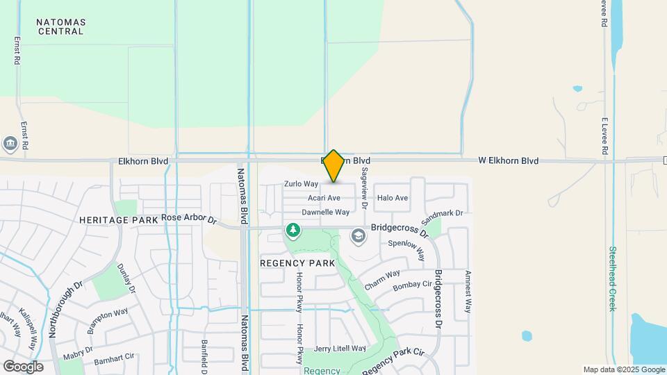 1834 Zurlo Way Map and Location Details