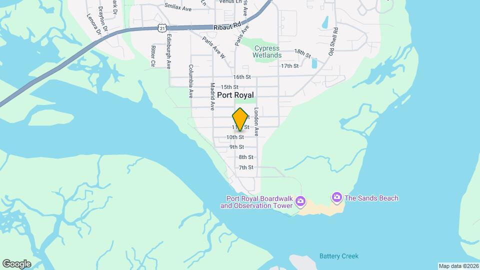 920 10th St Map and Location Details