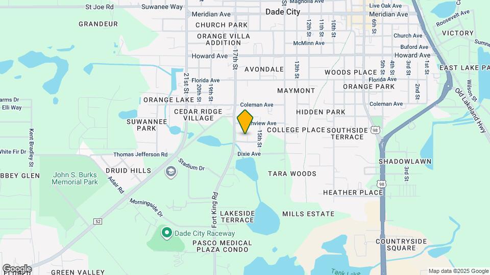 13543 Embassy Park Ct Map and Location Details
