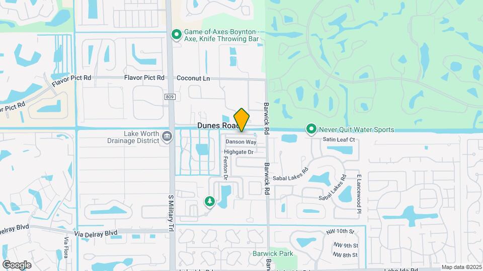 4577 Danson Way Mapa y Detalles de la Ubicación