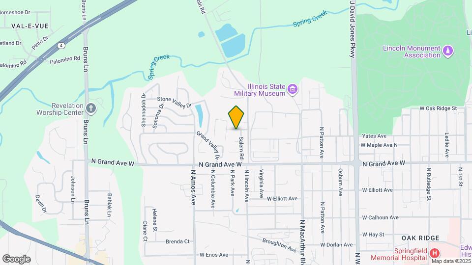 12 Gettysburg Dr Map and Location Details