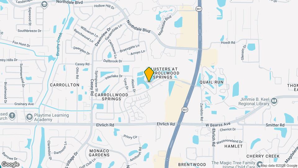 4071 Shoreside Cir Map and Location Details