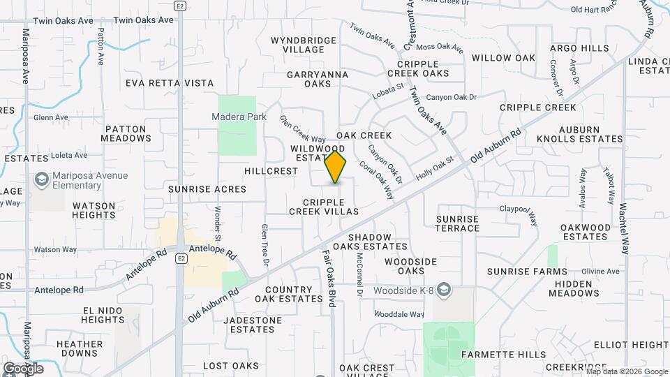 7928 Garry Oak Dr Map and Location Details