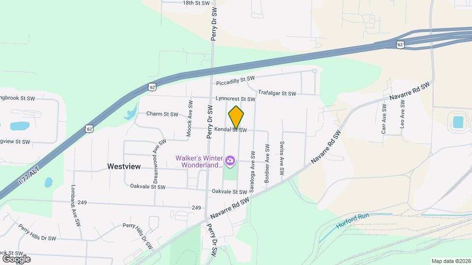 4908 Kendal St SW, Unit 4908 Map and Location Details