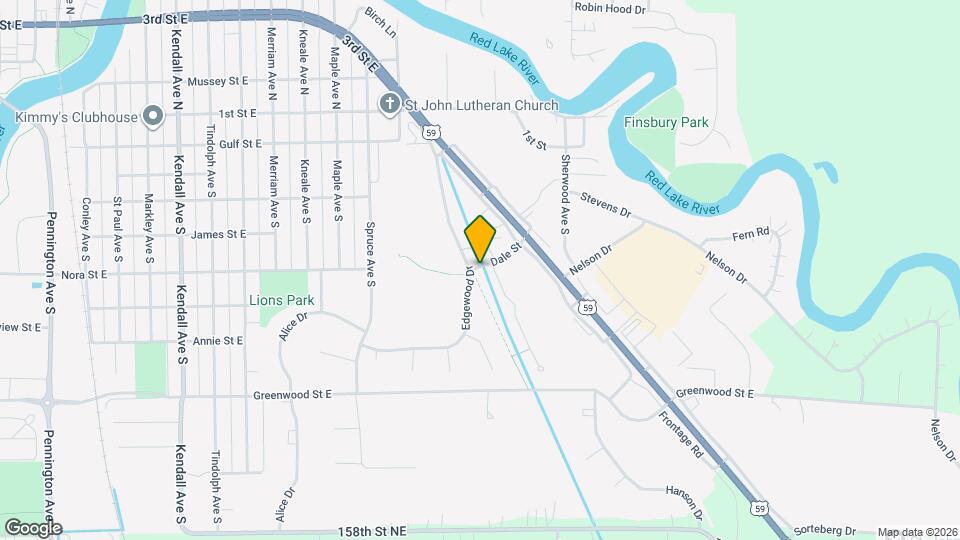 1308 Dale St Mapa y Detalles de la Ubicación