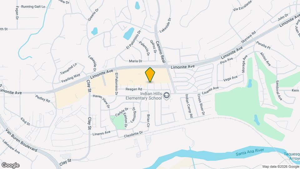 6146 Jennifer Ln Map and Location Details