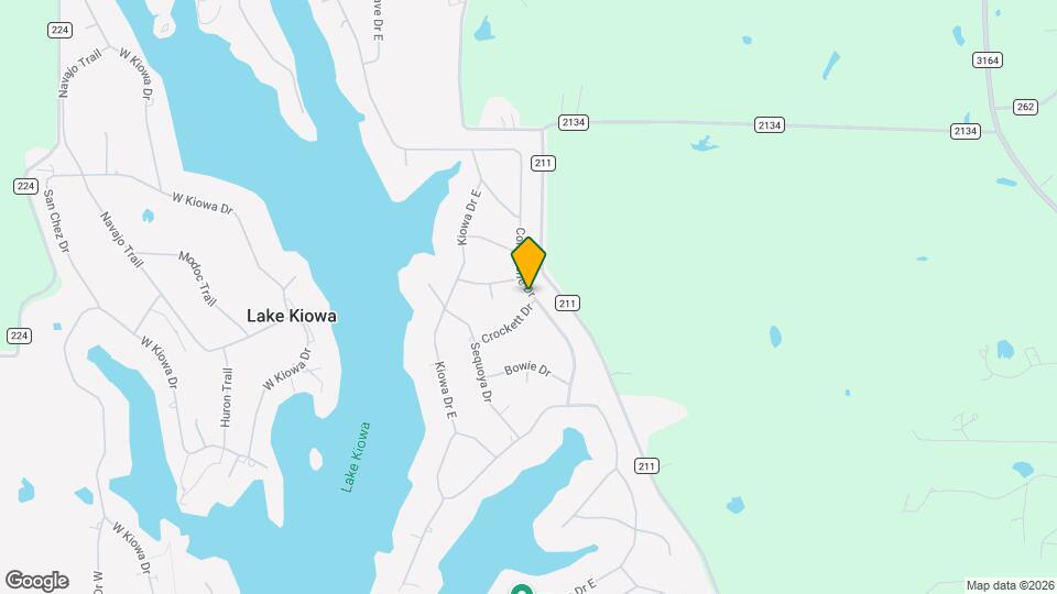 122 Comanche Dr Mapa y Detalles de la Ubicación