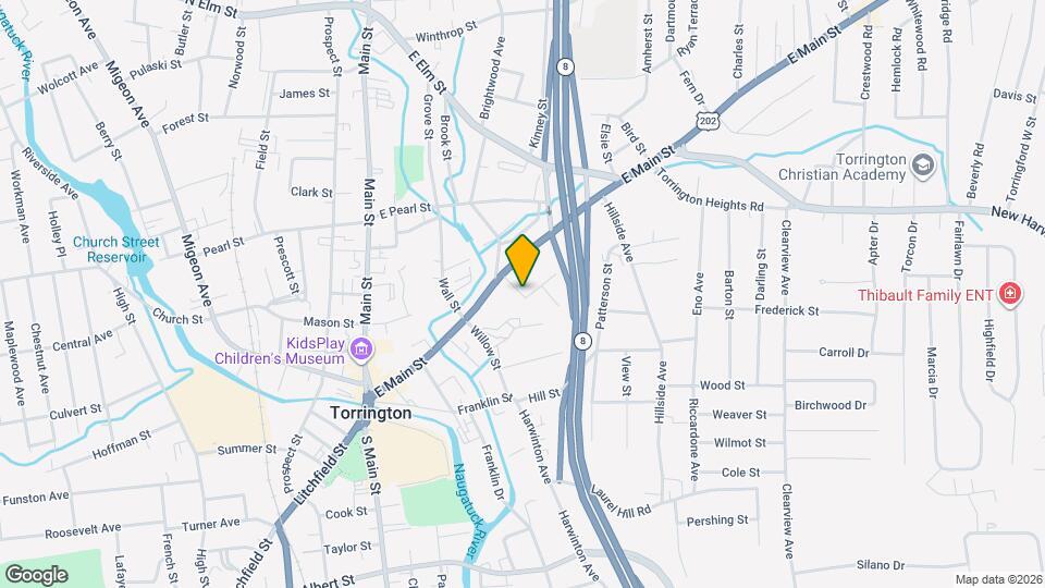 37 Maud St, Unit 2nd Floor Map and Location Details