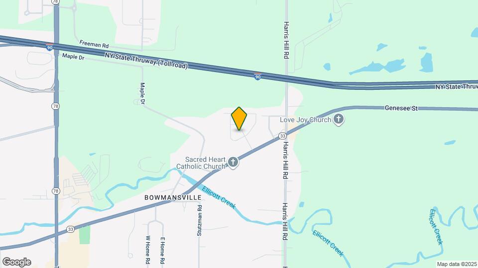 The Fairways at Lancaster 55+ Map and Location Details