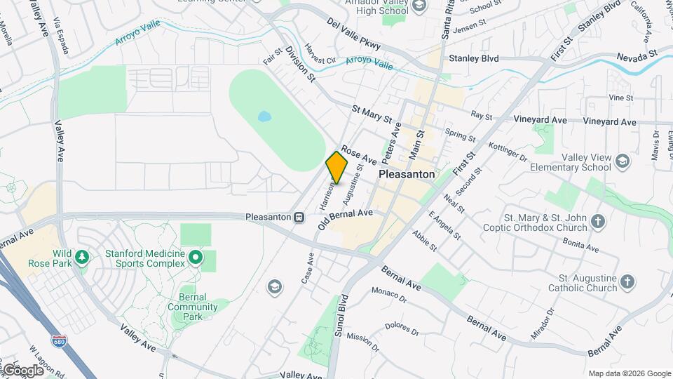 4758 Harrison St Map and Location Details