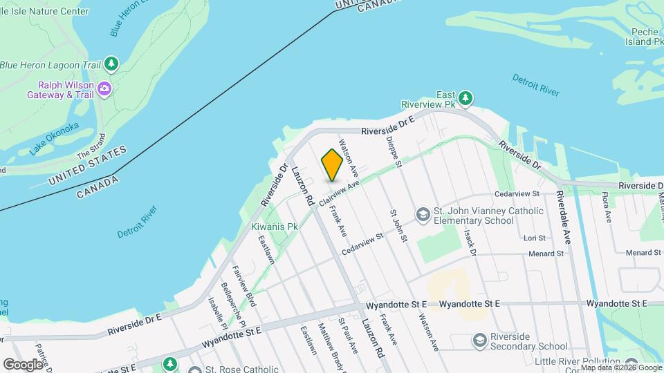 8060 HANDY Mapa y Detalles de la Ubicación