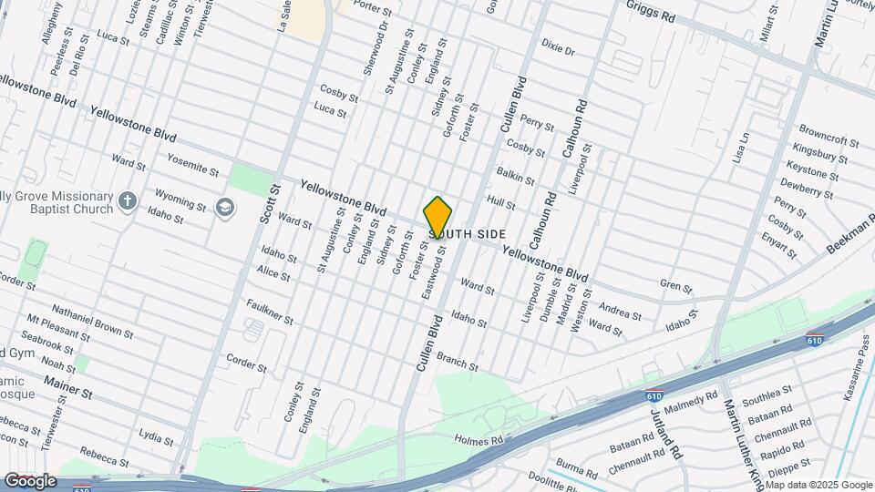 6712 Eastwood St Map and Location Details