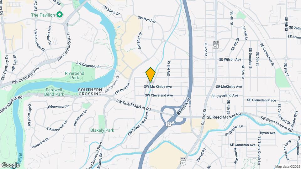 885 SW Silver Lake Blvd Map and Location Details