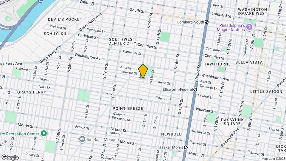 1156 Dorrance St Mapa y Detalles de la Ubicación