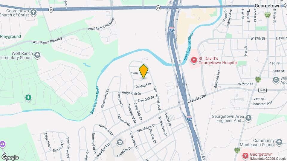 509 Meadowbrook Dr Map and Location Details