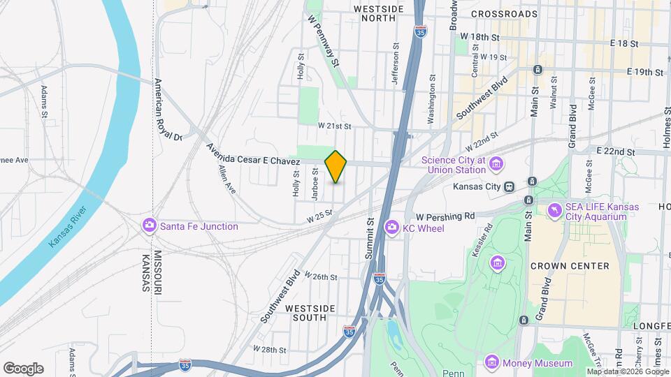 2331 Belleview Ave Mapa y Detalles de la Ubicación