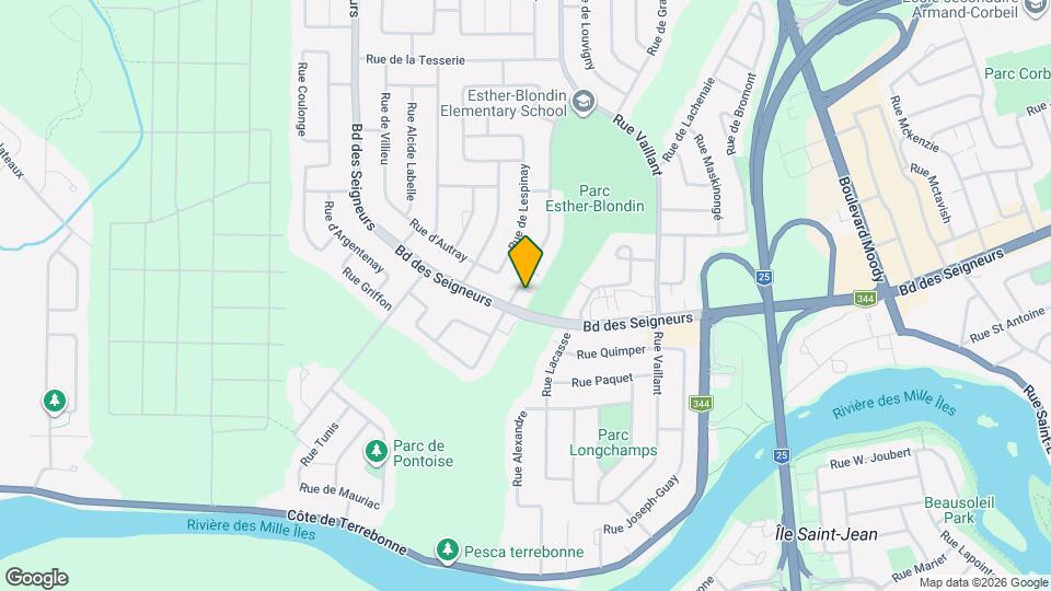 570 De Cloridan St Map and Location Details