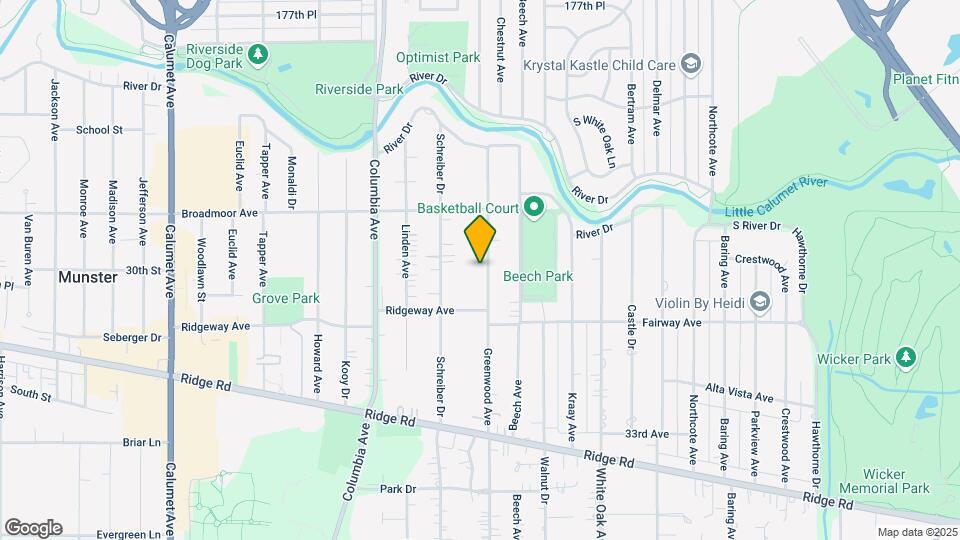 8150 Greenwood Ave Map and Location Details