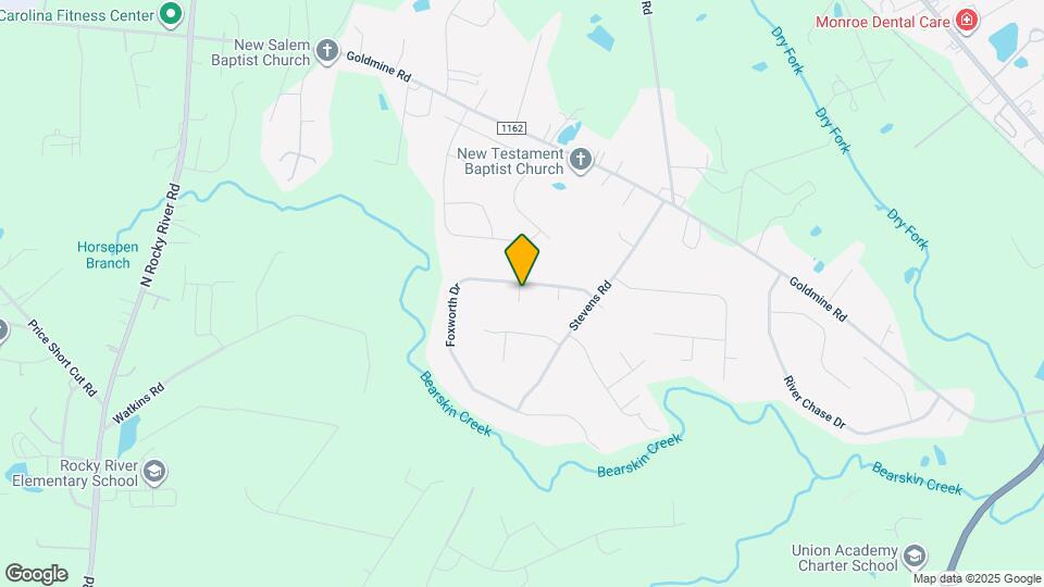 2513 Foxworth Dr Map and Location Details