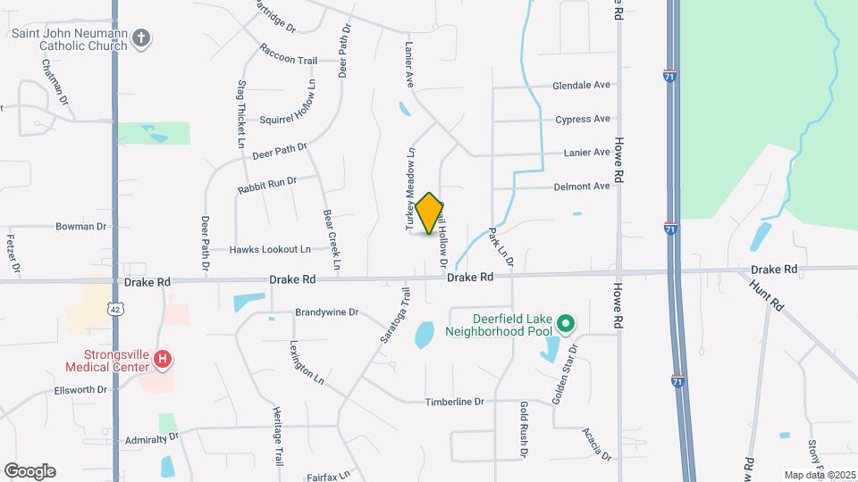 17159 Turkey Meadow Ln Map and Location Details