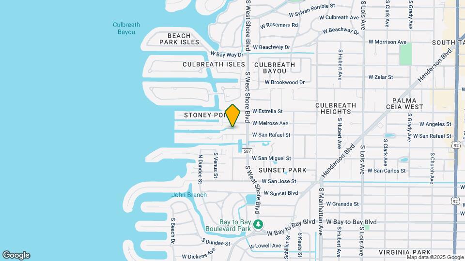 4815 W San Rafael St Map and Location Details