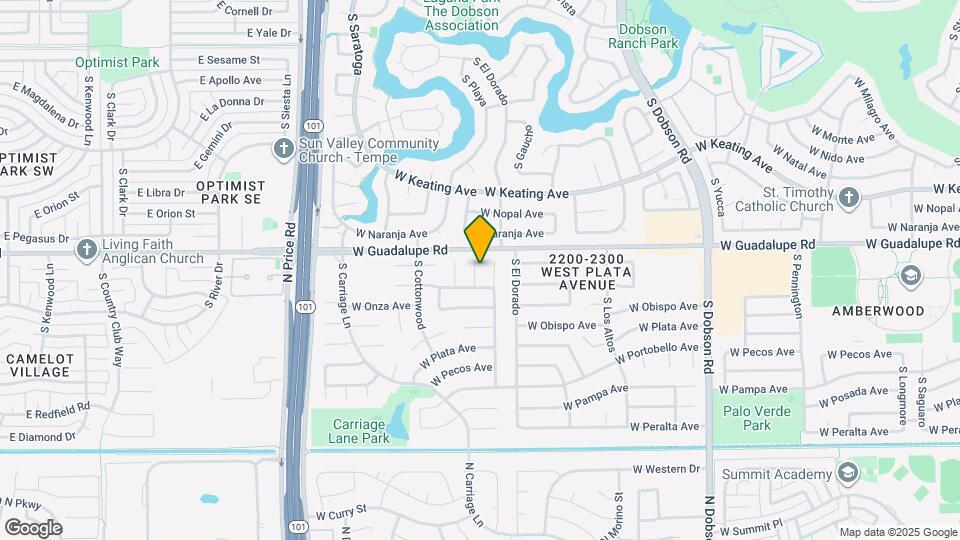 2831 S Don Luis Cir Map and Location Details