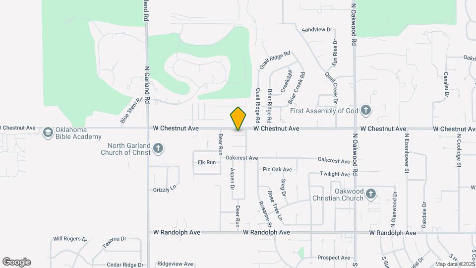 4616 Alpine Pl Map and Location Details