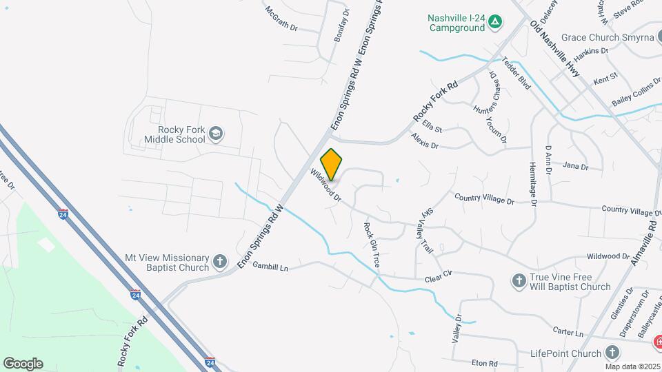 718 Wildwood Dr Mapa y Detalles de la Ubicación