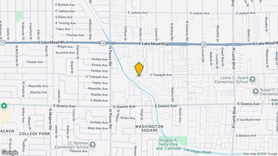 1781 Molly Meadows St Mapa y Detalles de la Ubicación