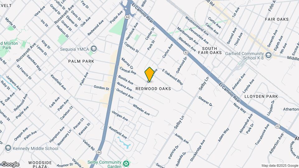 501 Carlos Ave Mapa y Detalles de la Ubicación