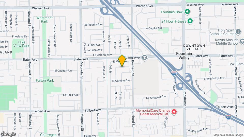 9404 El Blanco Ave Map and Location Details