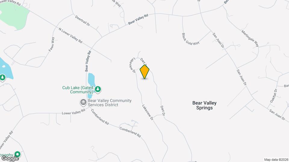 23740 Lakeview Dr Mapa y Detalles de la Ubicación