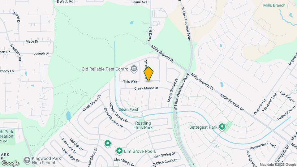 3310 Any Way Map and Location Details