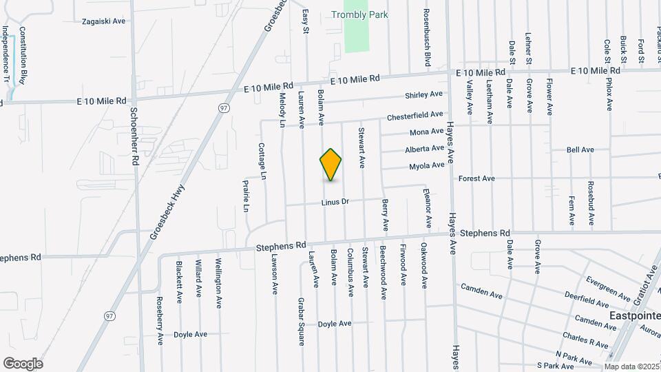 24364 Bolam Ave Mapa y Detalles de la Ubicación