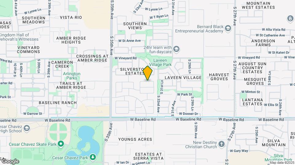 3235 W Carter Rd Map and Location Details