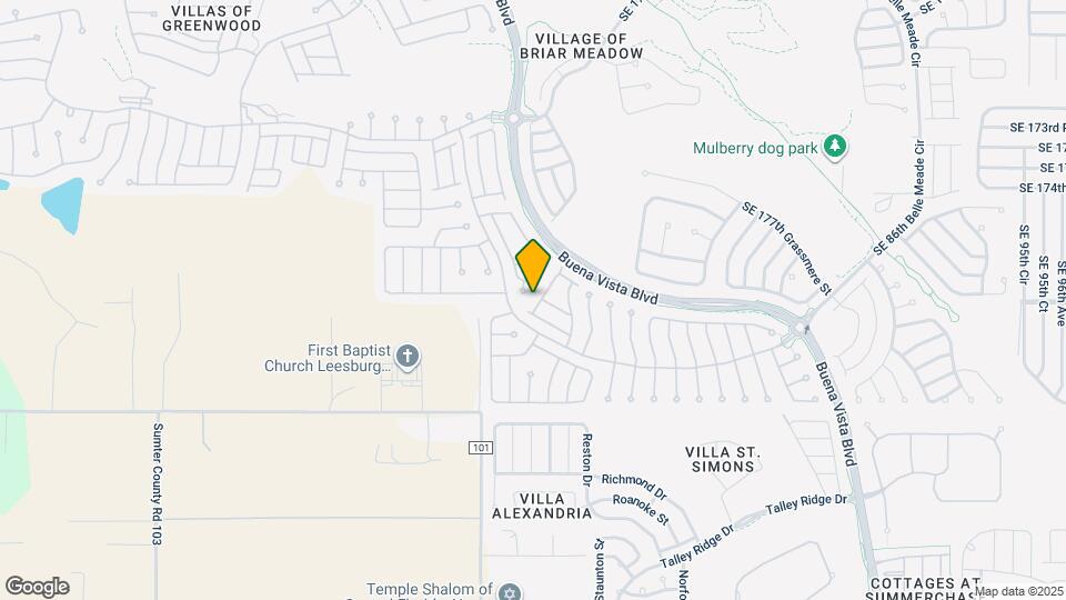 17760 SE 84th Peyton Ct Map and Location Details