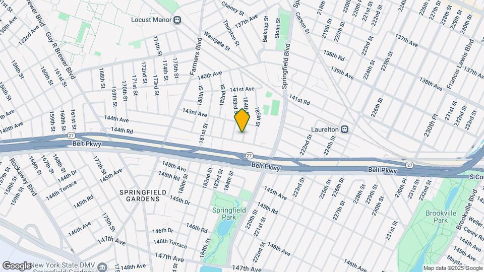 143-28 184th St Map and Location Details