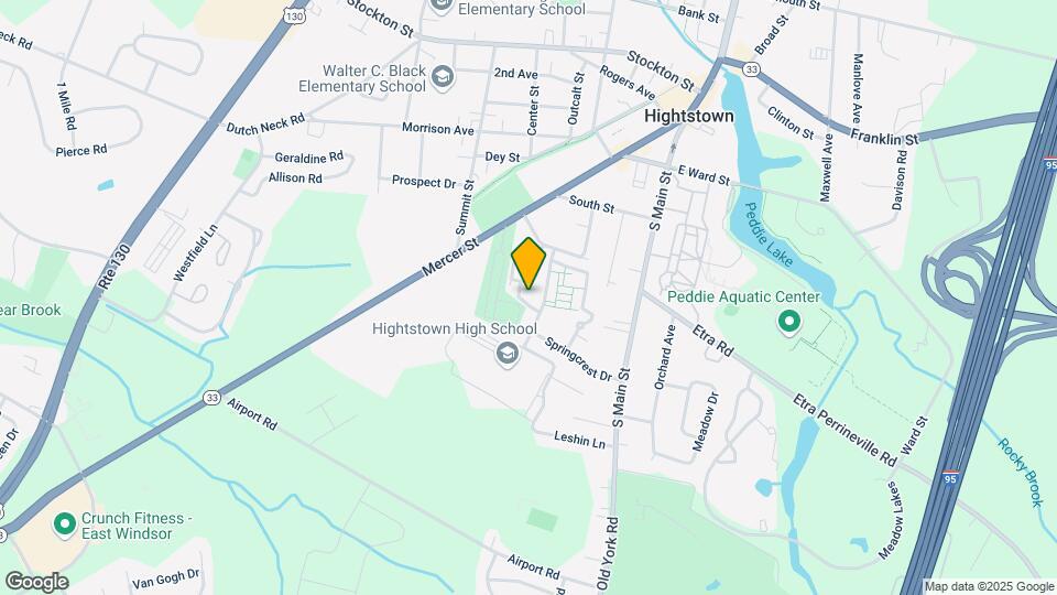Deerfield-Westerlea Park Apartments Map and Location Details