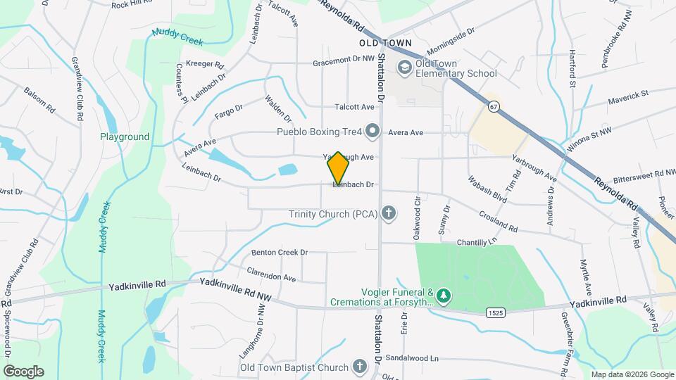 3930 Leinbach Dr Map and Location Details