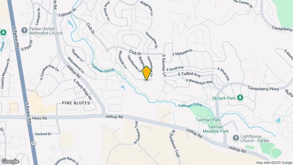 21204 Woodside Ln Map and Location Details