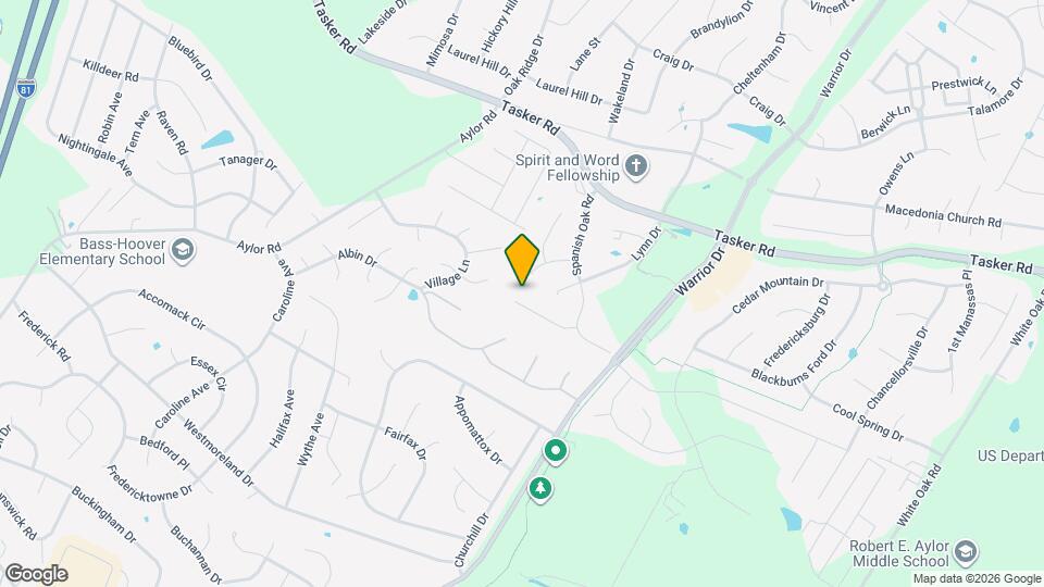 126 Shumard Ct Map and Location Details