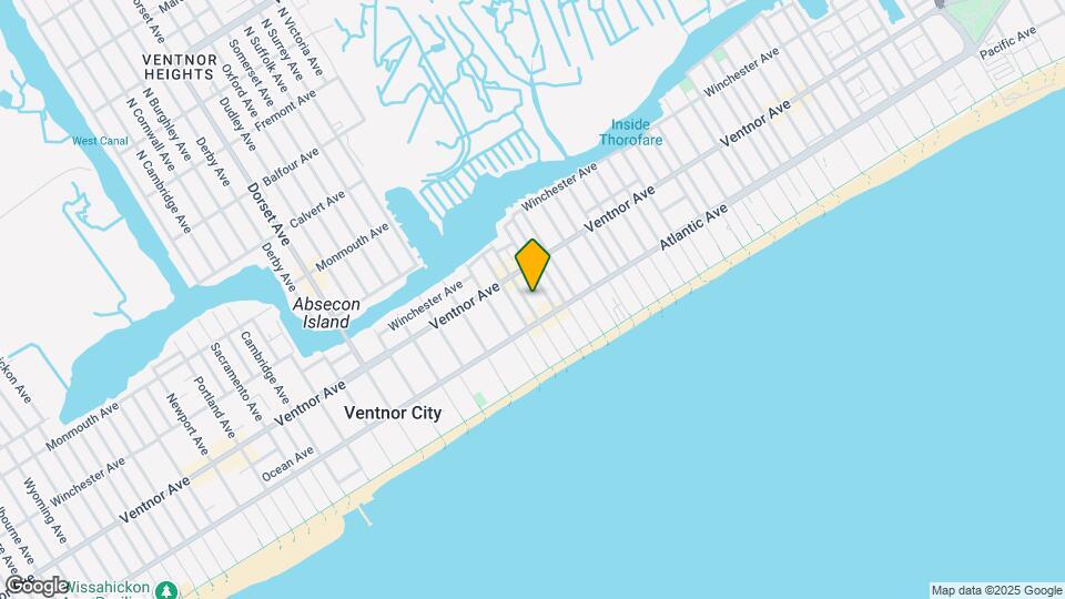 21 S Little Rock Ave Map and Location Details