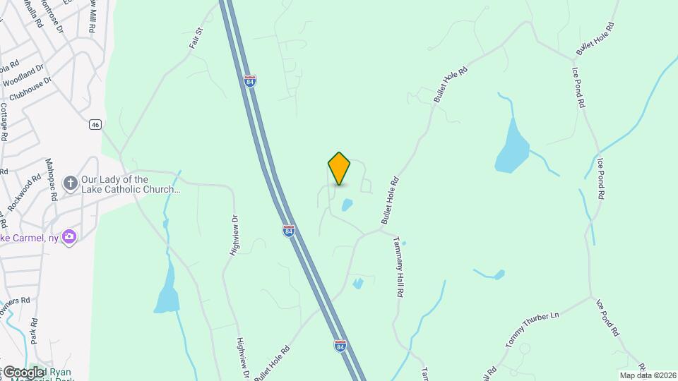 317 Fox Run Ln Map and Location Details