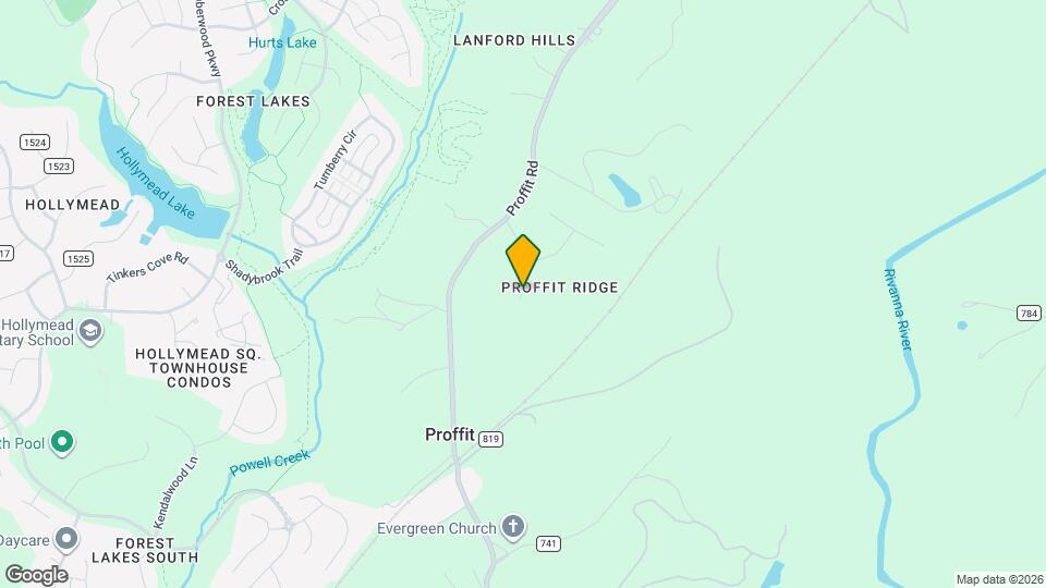2743 Proffit Crossing Ln Map and Location Details