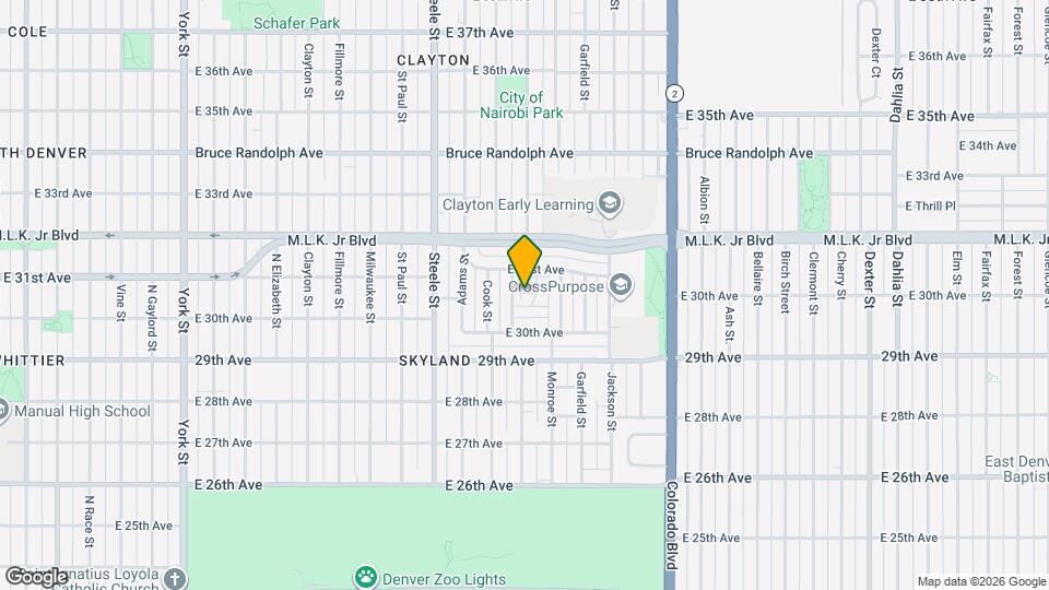 3048 Wilson Ct Map and Location Details