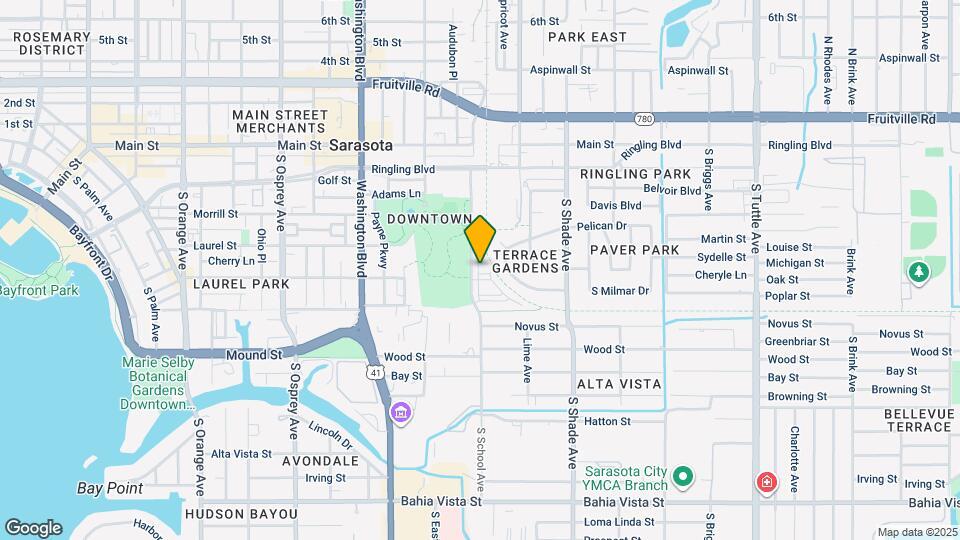 2400 Ezzell Ct Map and Location Details