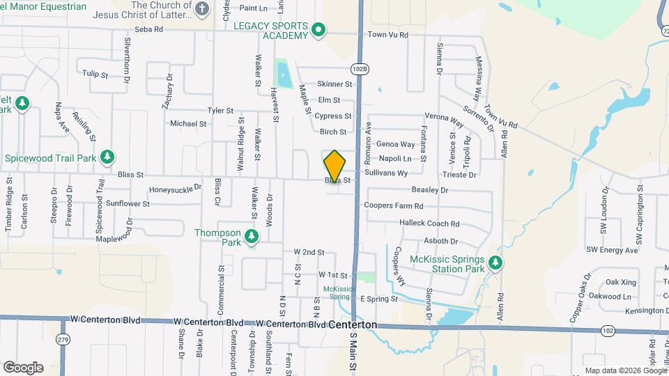 515 Sadie Ln Map and Location Details
