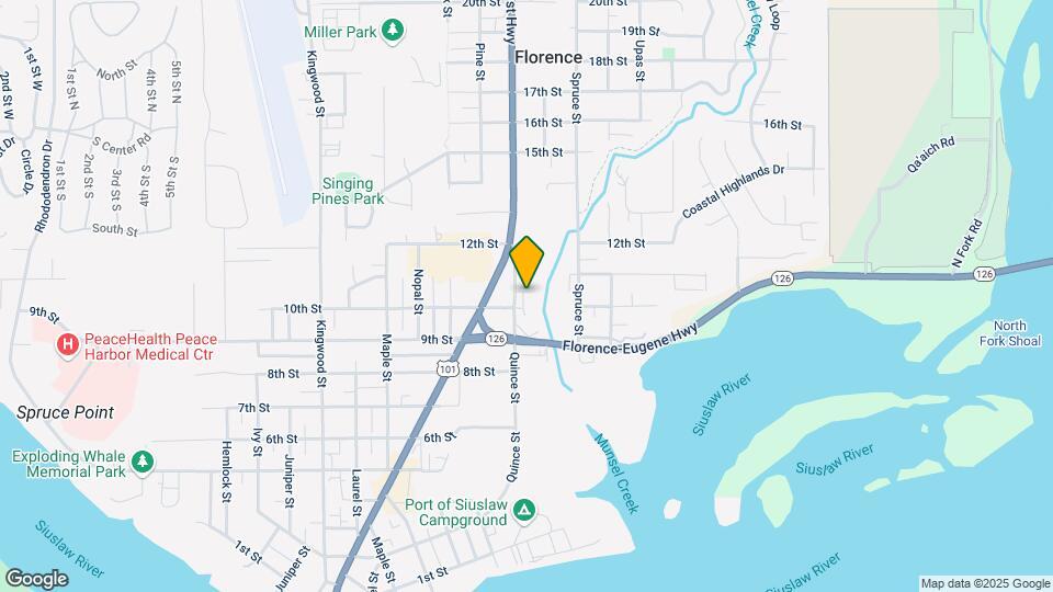 1827 10th St Map and Location Details